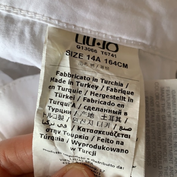 NWT Liu Jo Junior Pants - Picture 5 of 5